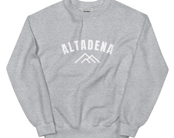 ALTADENA - ユニセックス スウェットシャツ