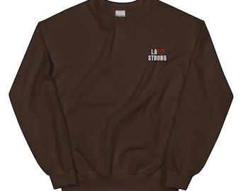 LA STRONG - ユニセックス スウェットシャツ
