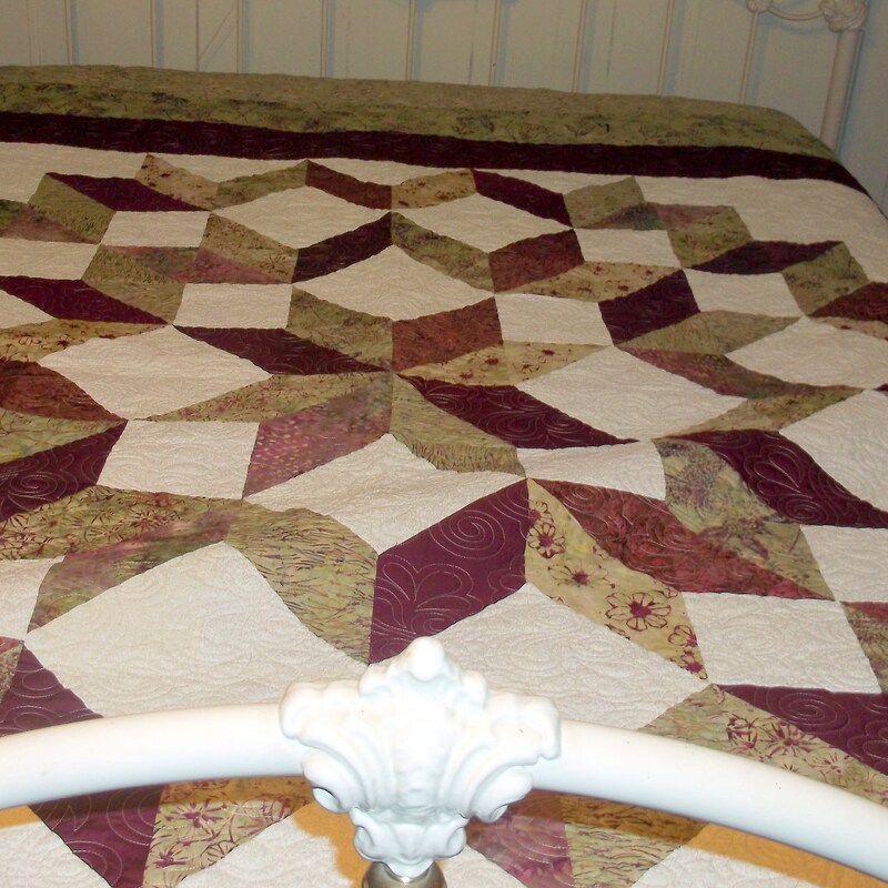 Carpenter Star Quilt Pattern Etsy