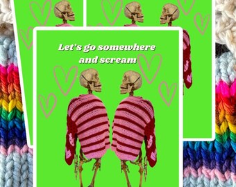 Let’s Go Scream Valentines Pack