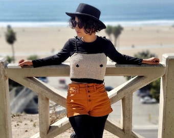 Knitted Nipple Tank