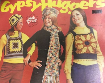Downloadable Vintage Crochet Patterns