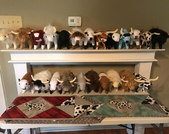 Custom Plush Bovines