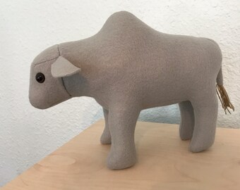 Plush Brahman Cow