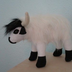 Plush HighPark Cow