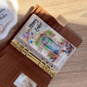 Easter Savings Challenge | Cash Envelope Set A6 | Budget Binder Insert | Cash Stuffing Challenge | Easter Budget Tracker