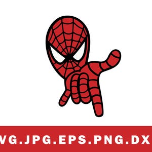 Spiderman Svg Spiderman Png Spiderman Dxf Spiderman Cut File Spiderman Clipart Instant Download