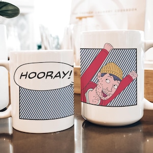 Kubek Bojack Horseman | Prezent dla fana Todda Chaveza | Hurra! Cytat z serialu Netflix Ceramiczny i emaliowany wyjątkowy kubek Prezent dla fana