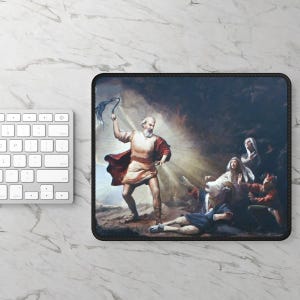 Ablösung Kier Schreibtischmat | Die Zähmung der vier Gemüter Mousepad | Lumon Art Schreibtischmatte Geschenk | Rutschfeste Mausunterlage