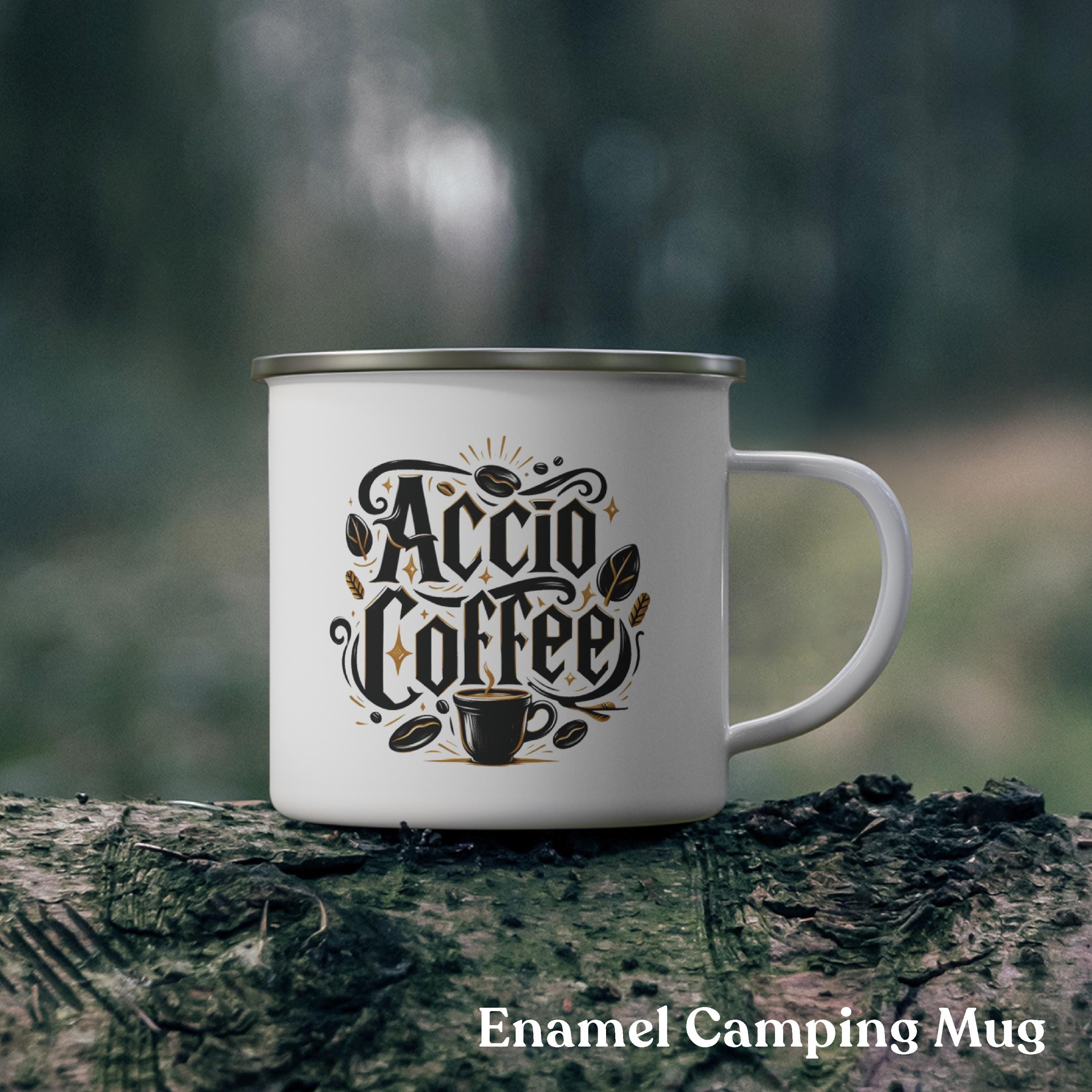 Accio Coffee Mug: Wizard Inspired Gift for Coffee Lover