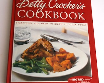 Betty Crocker's The Big Red Cookbook 2000 Hardback - Like New