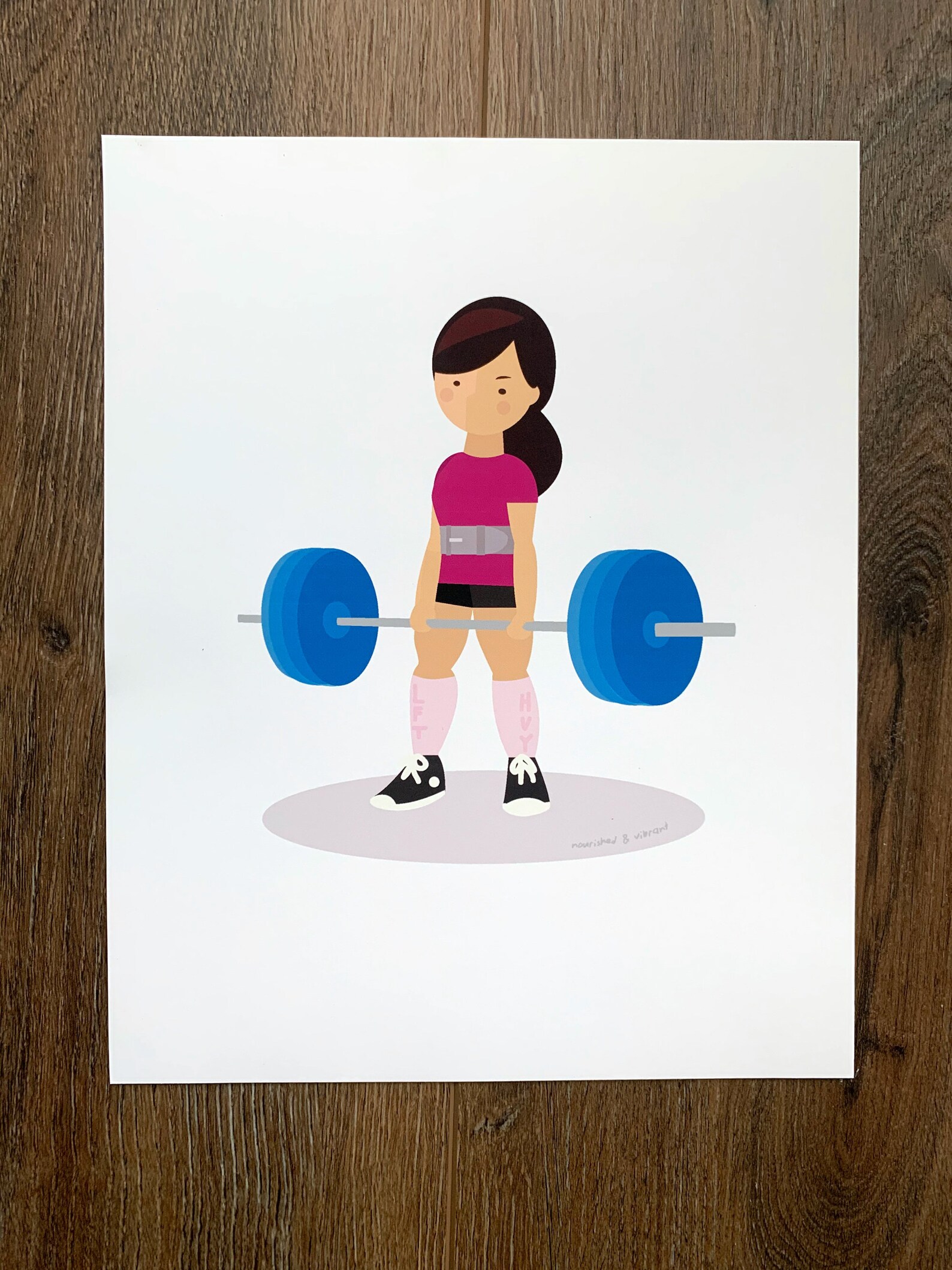 Home Gym Art Print - q3leu6p