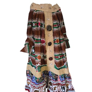 Authentic EYASU Kaba Dress | Cameroonian Traditional Kaba | Embroidered African Wear | Sawa South West Heritage Gown | Bakweri Culture