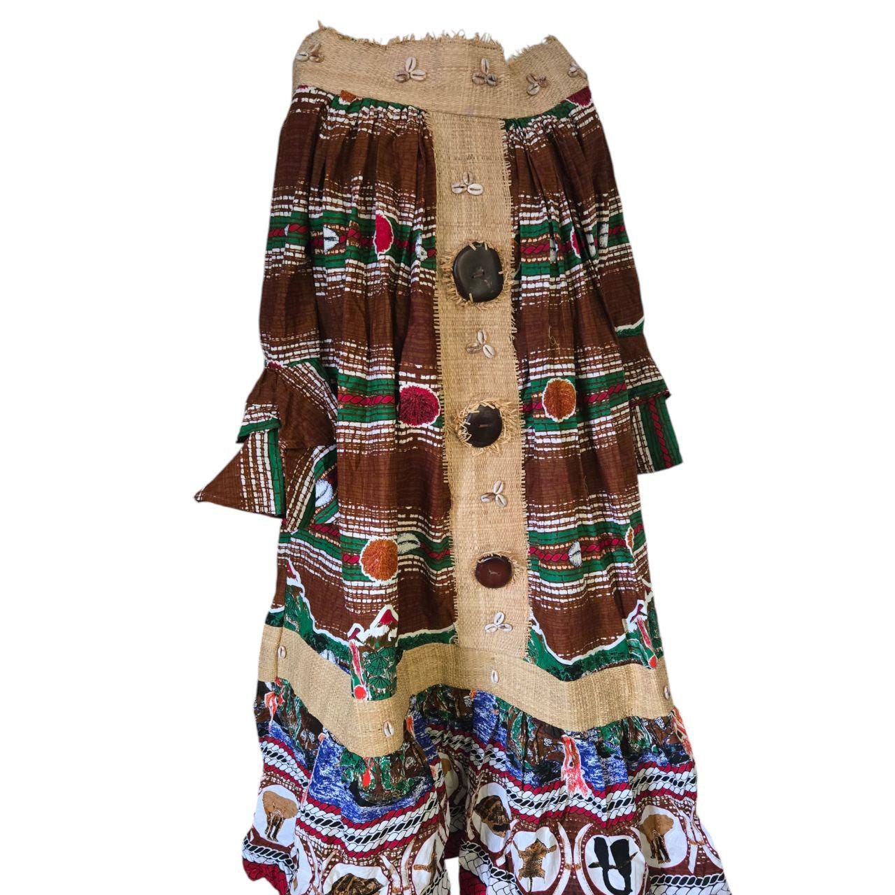 West African Dress - Etsy