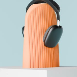 LONE STAND – Minimalist 3D Printed Headphone Holder for Over-Ear Headphones