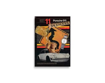 Whisky Tits Porsche Poster