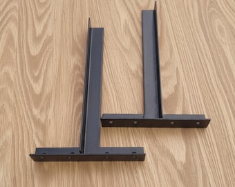 Heavy-Duty Wall Mount Sink Brackets for Marble, Stone & Floating Vanities
