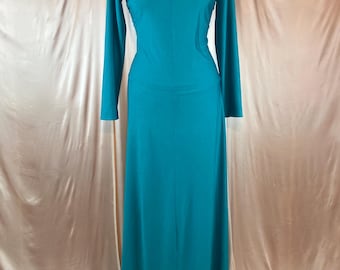 turquoise modest bridesmaid dresses Fairy Long Modest Green Bridesmaid Dresses 242251311 – TANYA BRIDAL main image 1