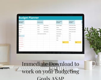 Budget Planner Template