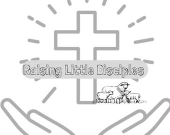 Paquete de hojas para colorear de las Escrituras