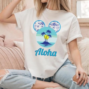 Aloha Mickey Mouse T-Shirt: Aulani Hawaii Unisex Tee