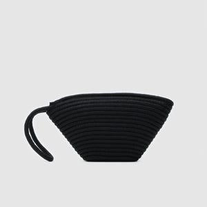 Handmade Straw Clutch Bag, Straw Evening Bag, Natural Summer Clutch, Beach Bag, Minimalist Evening Bag
