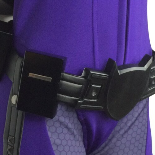 Catwoman Custom Utility Belt Costume Etsy