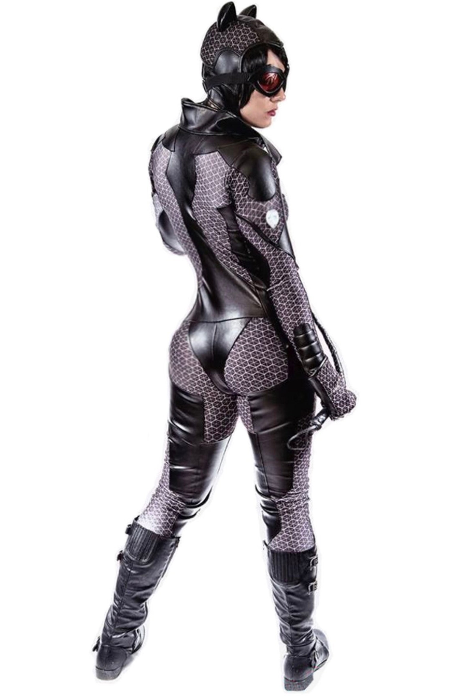 Arkham City Catwoman Costume Etsy