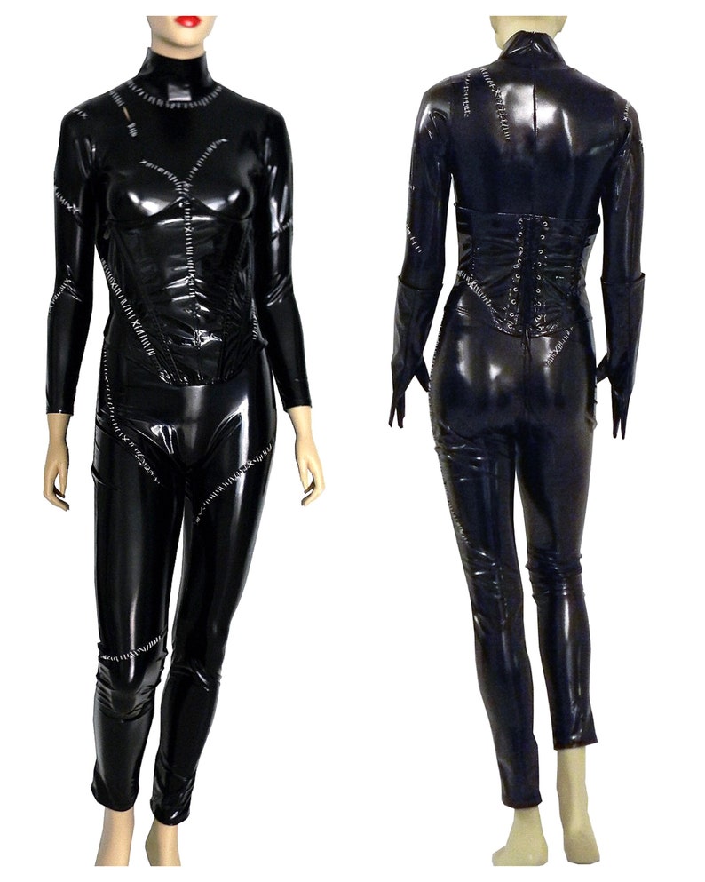 Michelle Pfeiffer Catwoman Costume Replica - Etsy UK