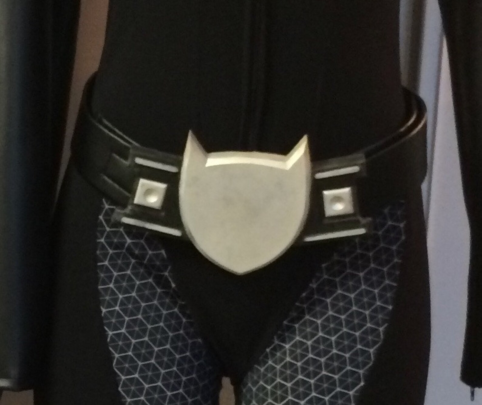 Catwoman Custom Utility Belt Costume Etsy