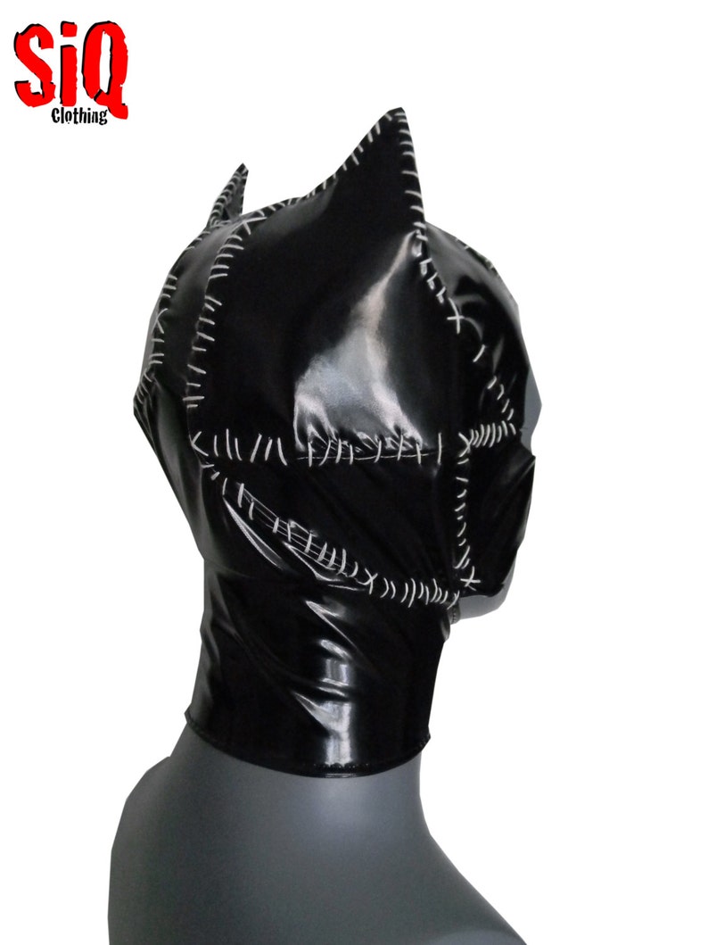 Catwoman Cowl Costume Replica Etsy UK