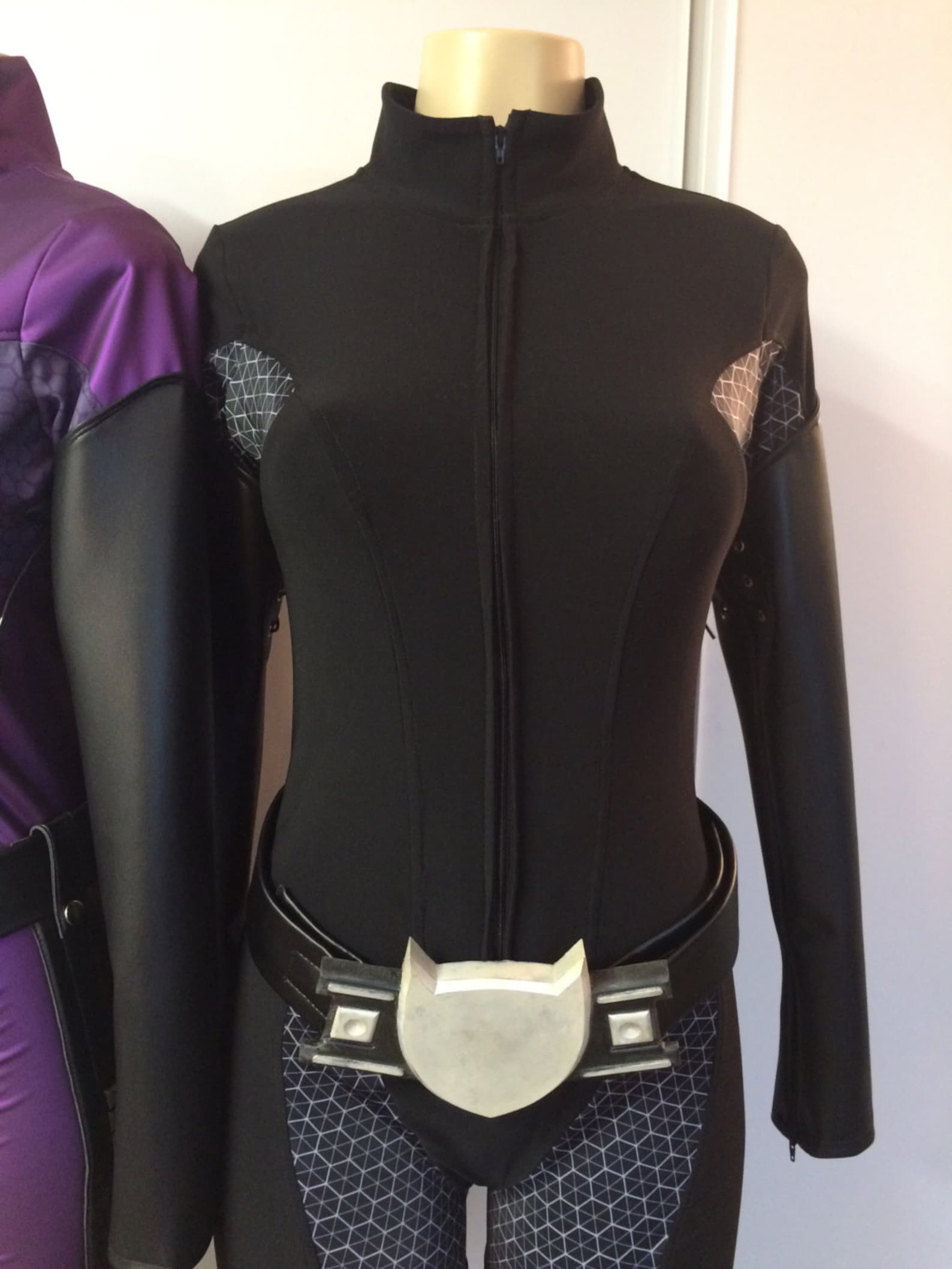 Catwoman Custom Utility Belt Costume Etsy Canada