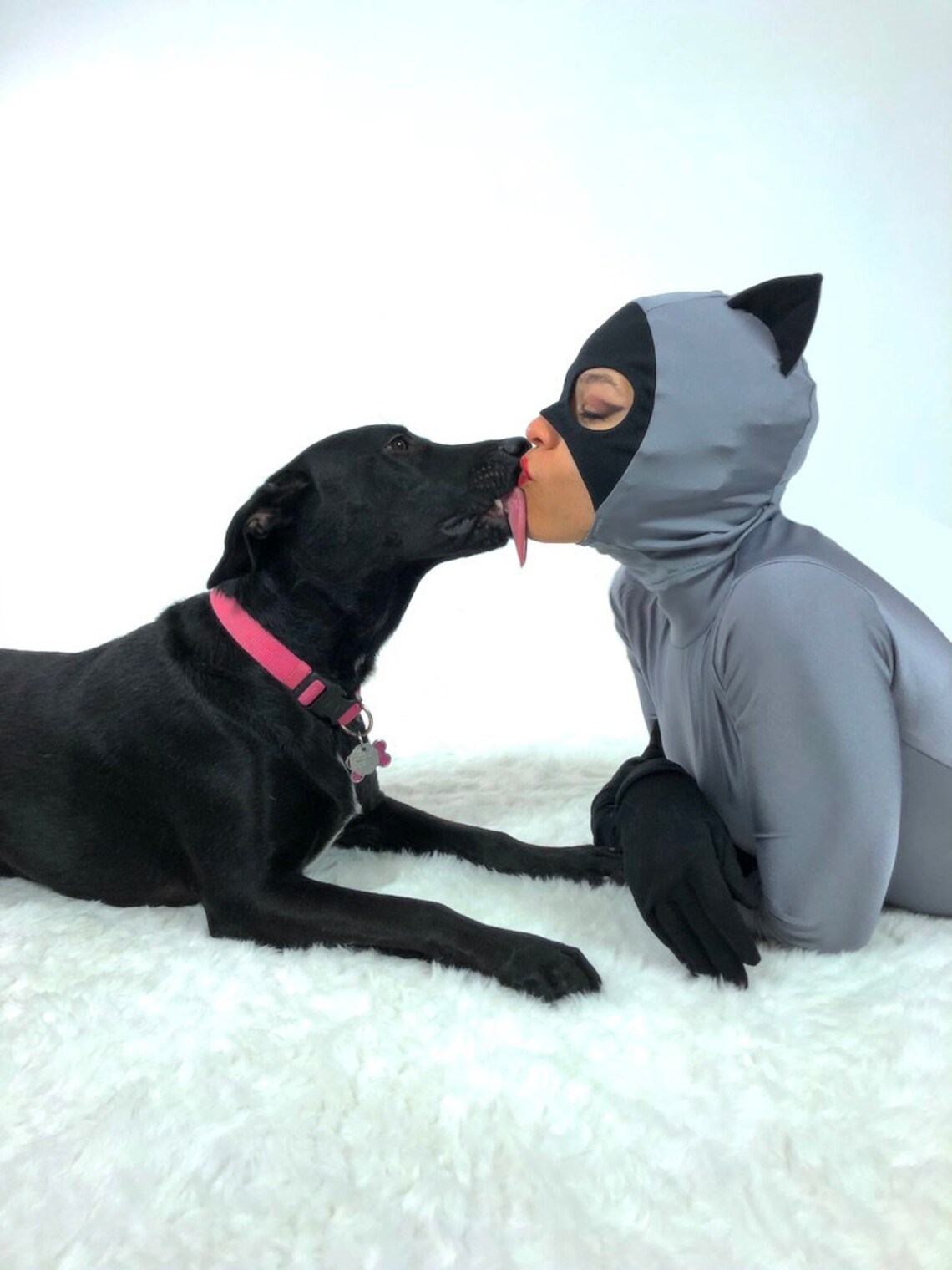 Animated Catwoman FULL Costume Replica Etsy