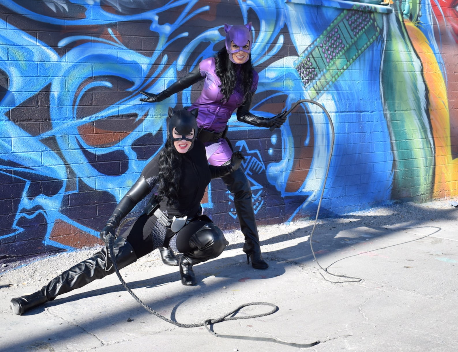 Catwoman Custom Utility Belt Costume Etsy Canada