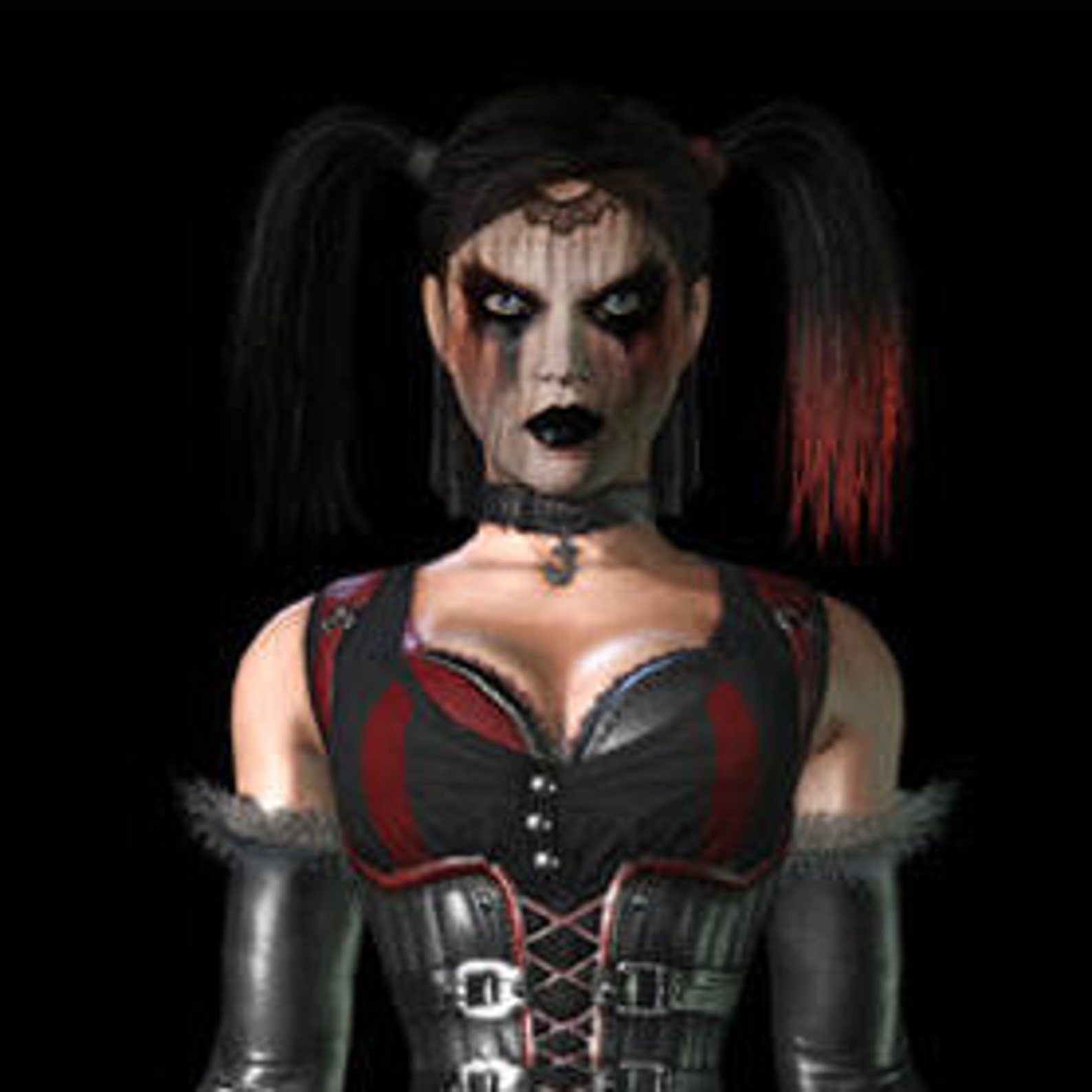 Harley Quinn's revenge choker Etsy