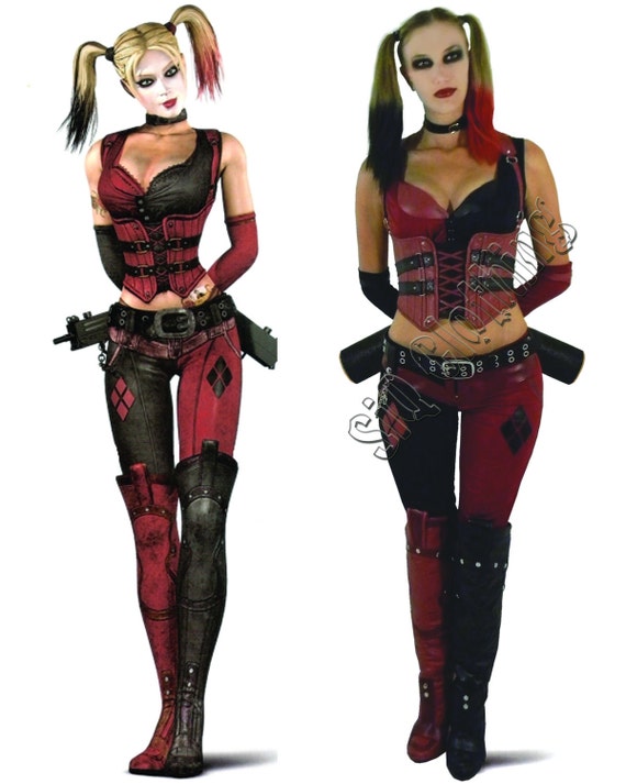 harley quinn arkham city