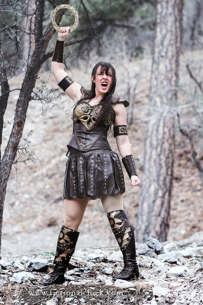 Xena Warrior Princess Costume | Etsy
