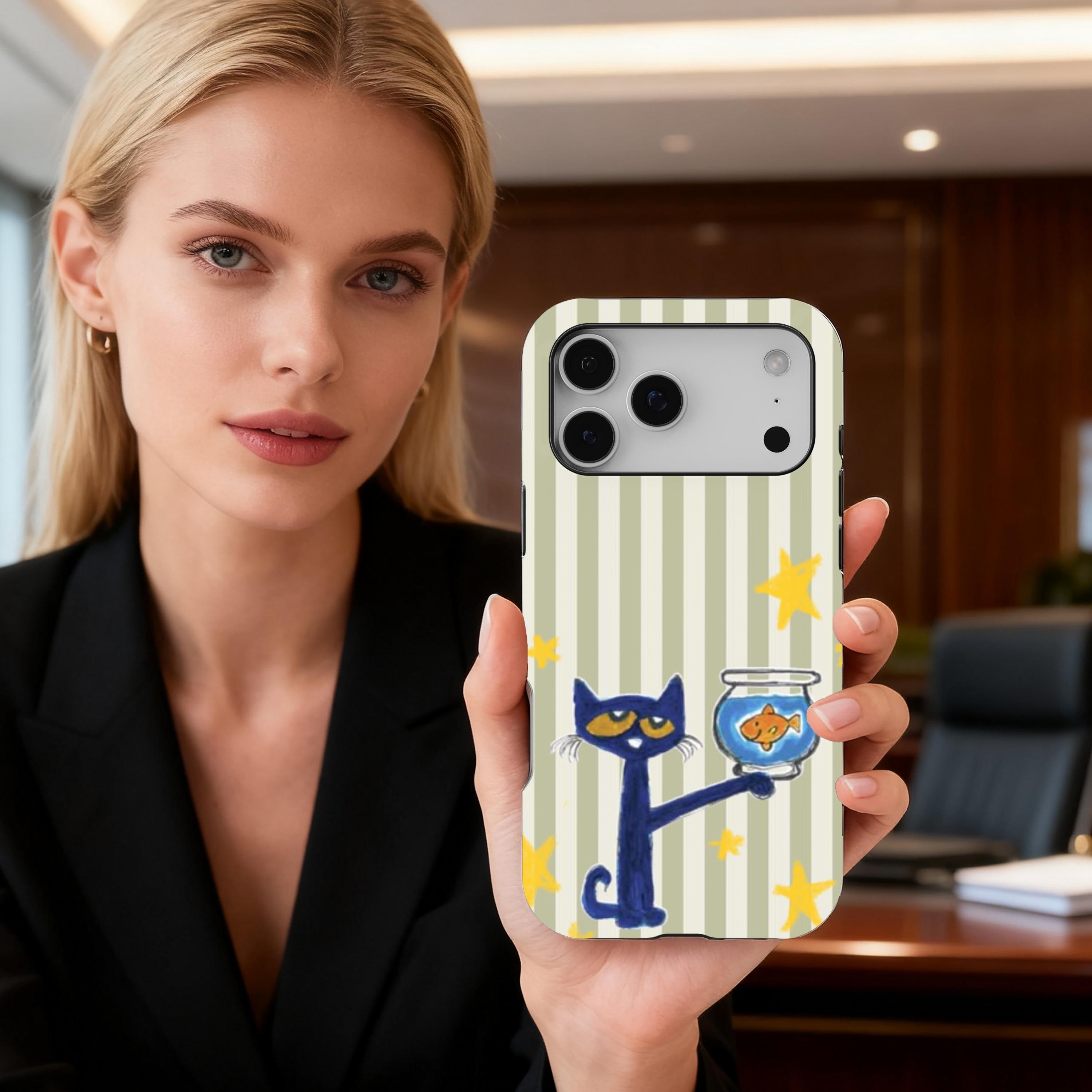 Funda de teléfono Garfields Cat para Iphone 11 12 13 14 Pro Max 7 8