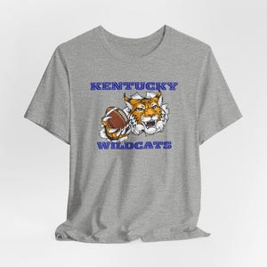 Kentucky Wildcats Short Sleeve Tee, Perfect Game Day Apparel, University of Kentucky, College Team Shirt, Gift for Wildcat Fans, UK
