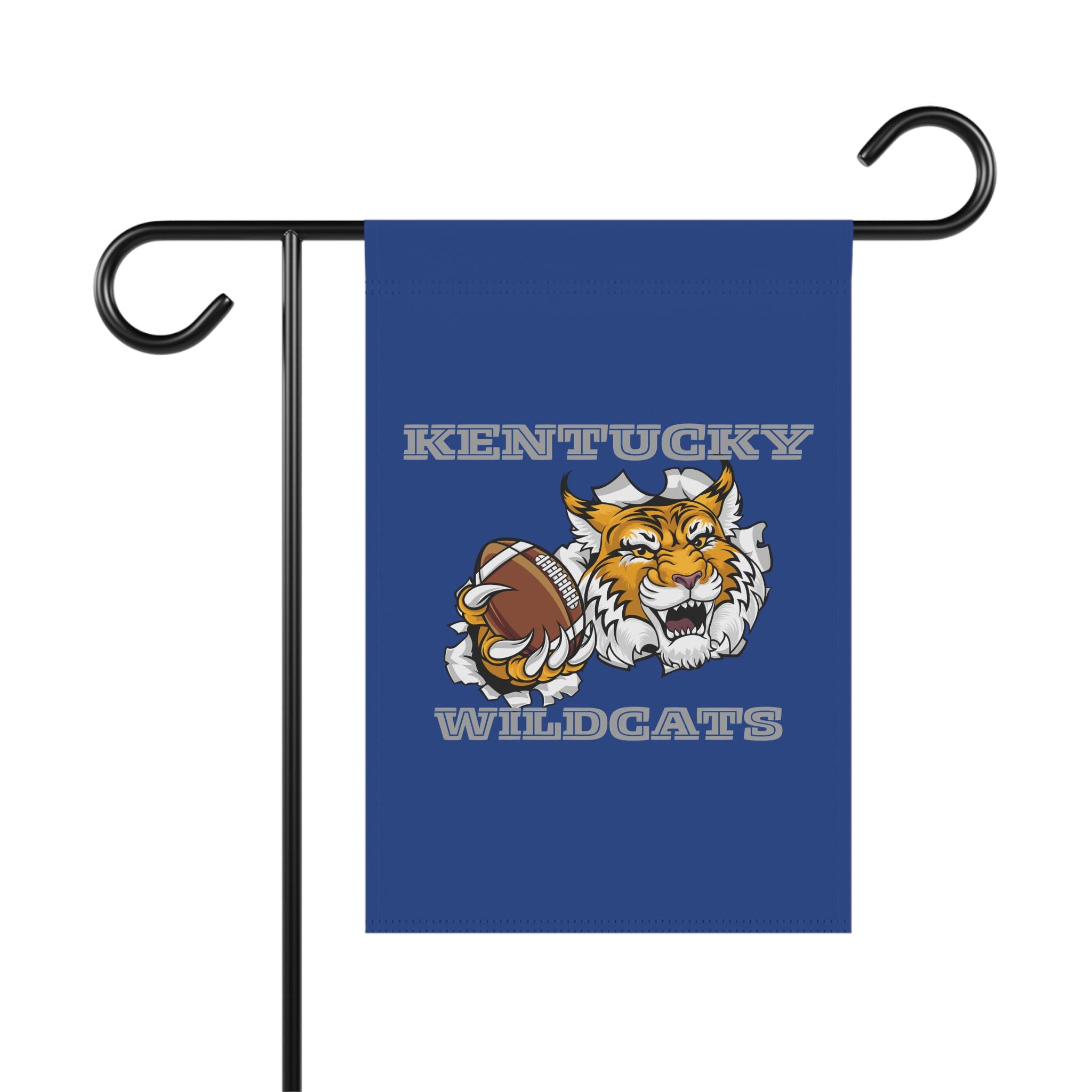 Kentucky Wildcats Gartenflagge – 11x15 Zoll, Wetterfest, Perfekt Für Fans