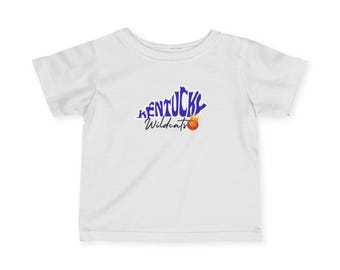 Kentucky Wildcats Infant Jersey Tee, UK Wildcats, UK Basketball, University of Kentucky, Wildcats Basketball