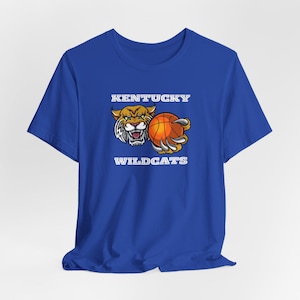 Kentucky Wildcats Basketball Tee, Unisex Sports Shirt, Kentucky Fan Tee, Game Day Outfit, Gift for Basketball Fans, University of Kentucky