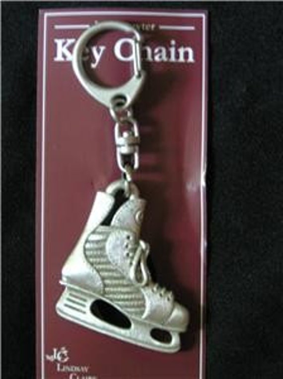 Vintage Ice skates Keyring Vintage Ice skates Keyring
