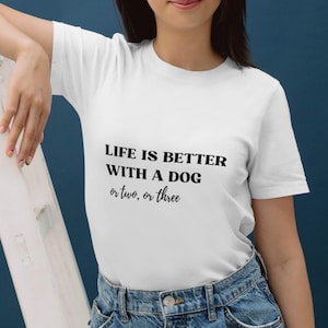 Hund Mama SVG: Lustige Hundeliebhaber Shirt Design (Digitaler Download)