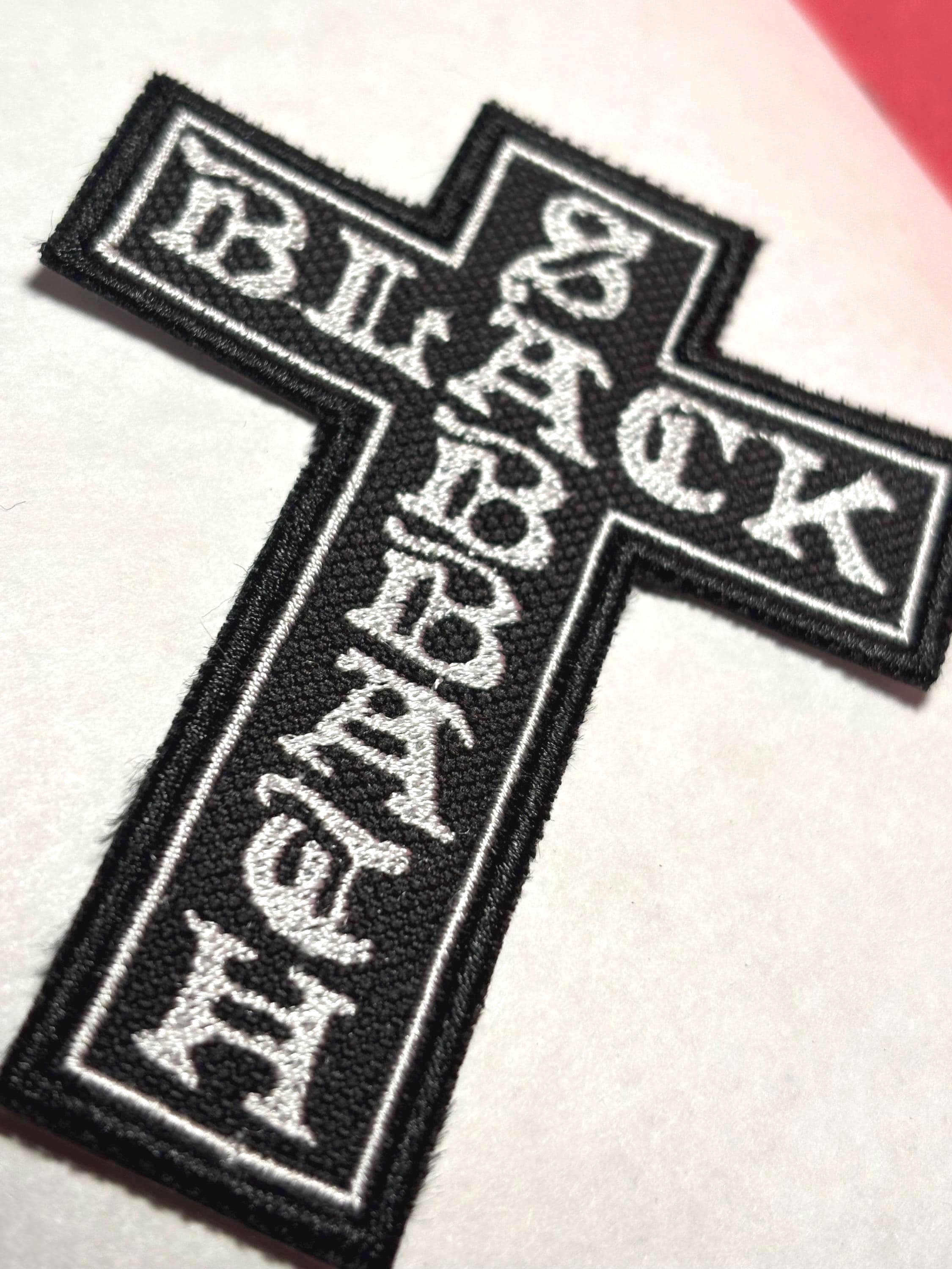 sewing patch / Ecusson à Coudre Black Sabbath Lord Of This World - Rock