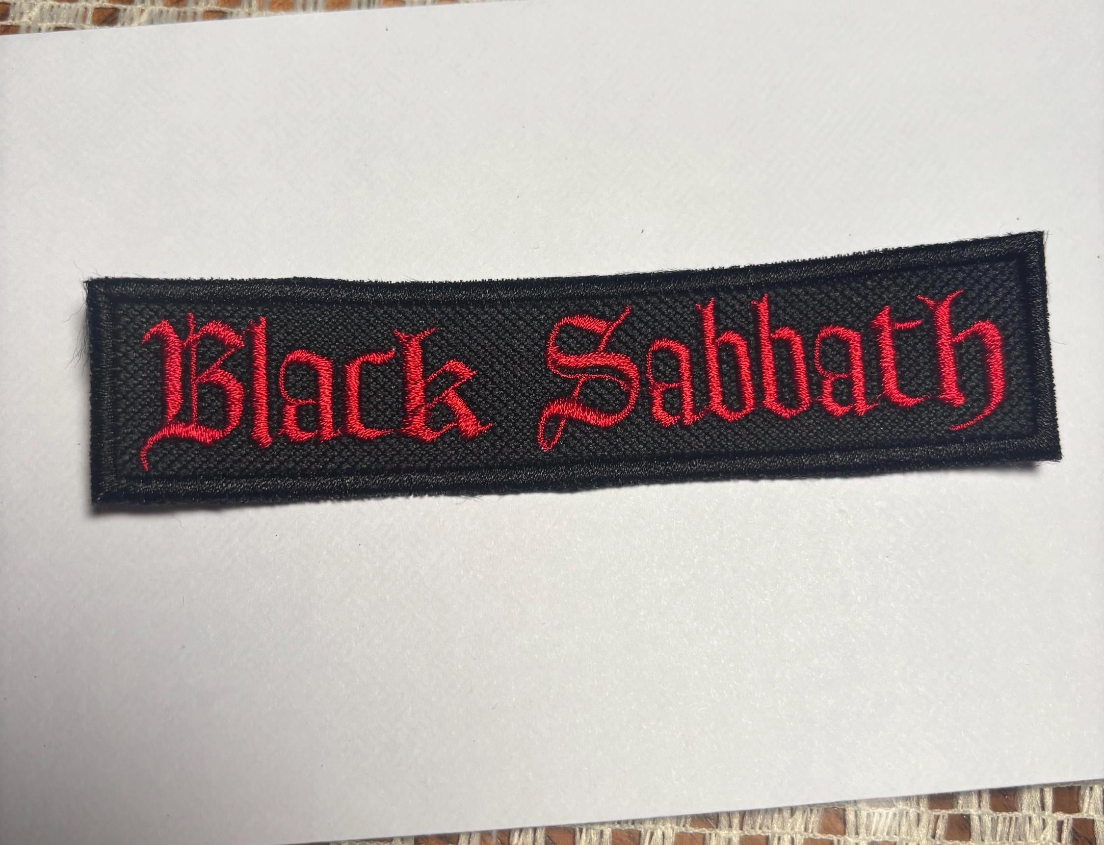 ブラック・サバス「ヘンリー」 オリジナル ヴィンテージパッチ Black Sabbath Henry Patch - Etsy Canada