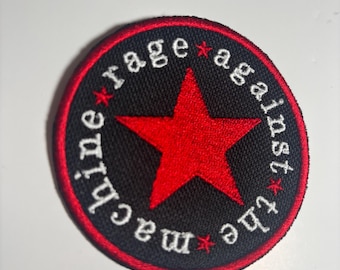 レイジ・アゲインスト・ザ・マシーンのパッチ（アイロン接着または縫い付け）