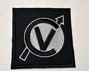 Choking Victim バンドパッチ - 刺繍パンクスカパッチ