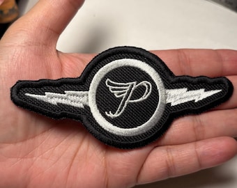 ピクシーズバンドパッチ - 刺繍アイロン接着/縫い付け