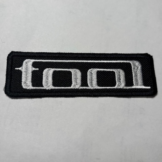 Tool Band Embroidered Patch - Iron On / Sew On - 90s Metal